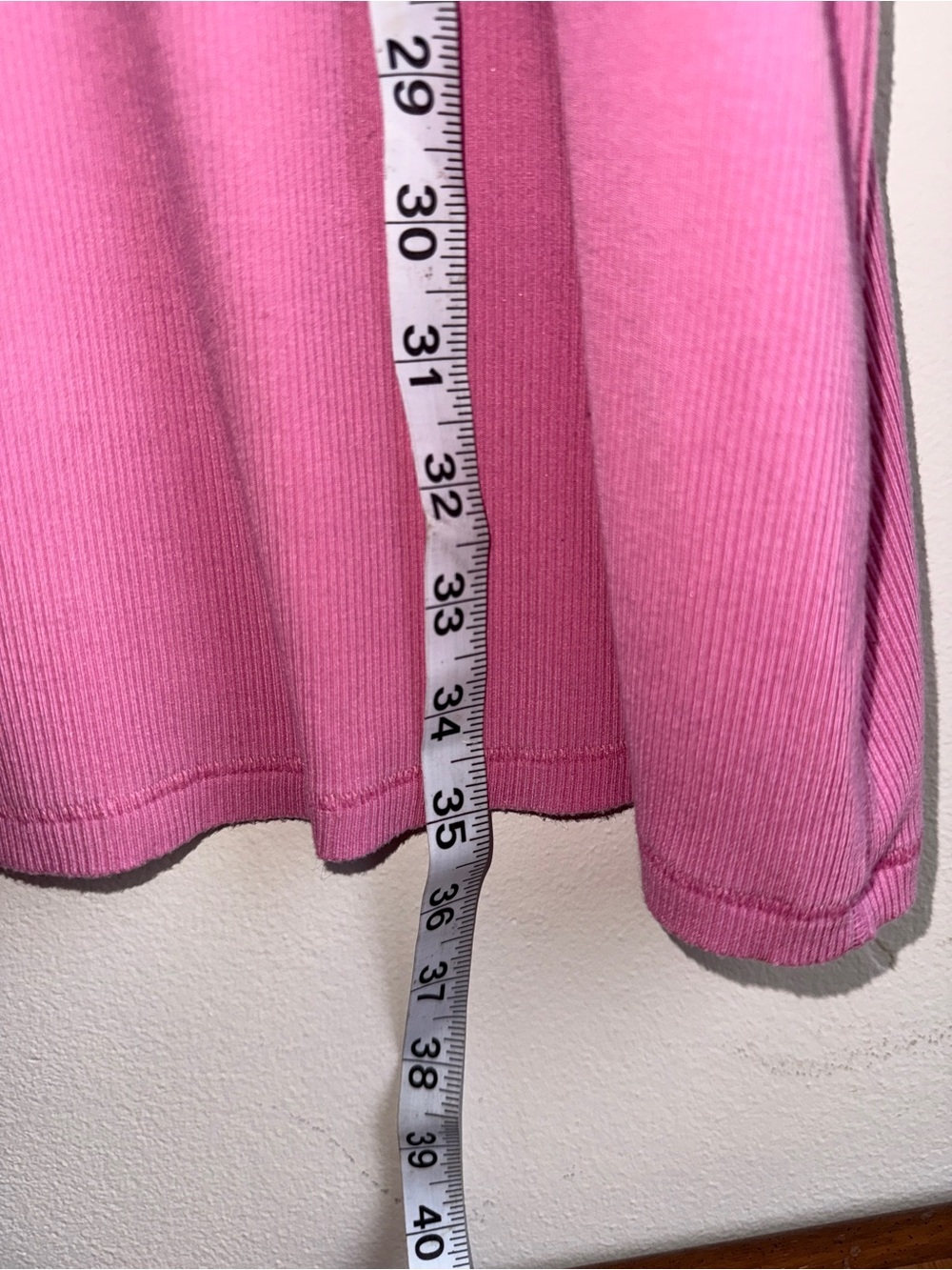 SKIMS Soft Lounge Ringer Tee Oversized Hot Pink Size M - Picture 8 of 8